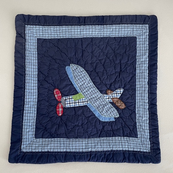 Pottery Barn Kids Bedding Pottery Barn Kids Euro Sham Poshmark